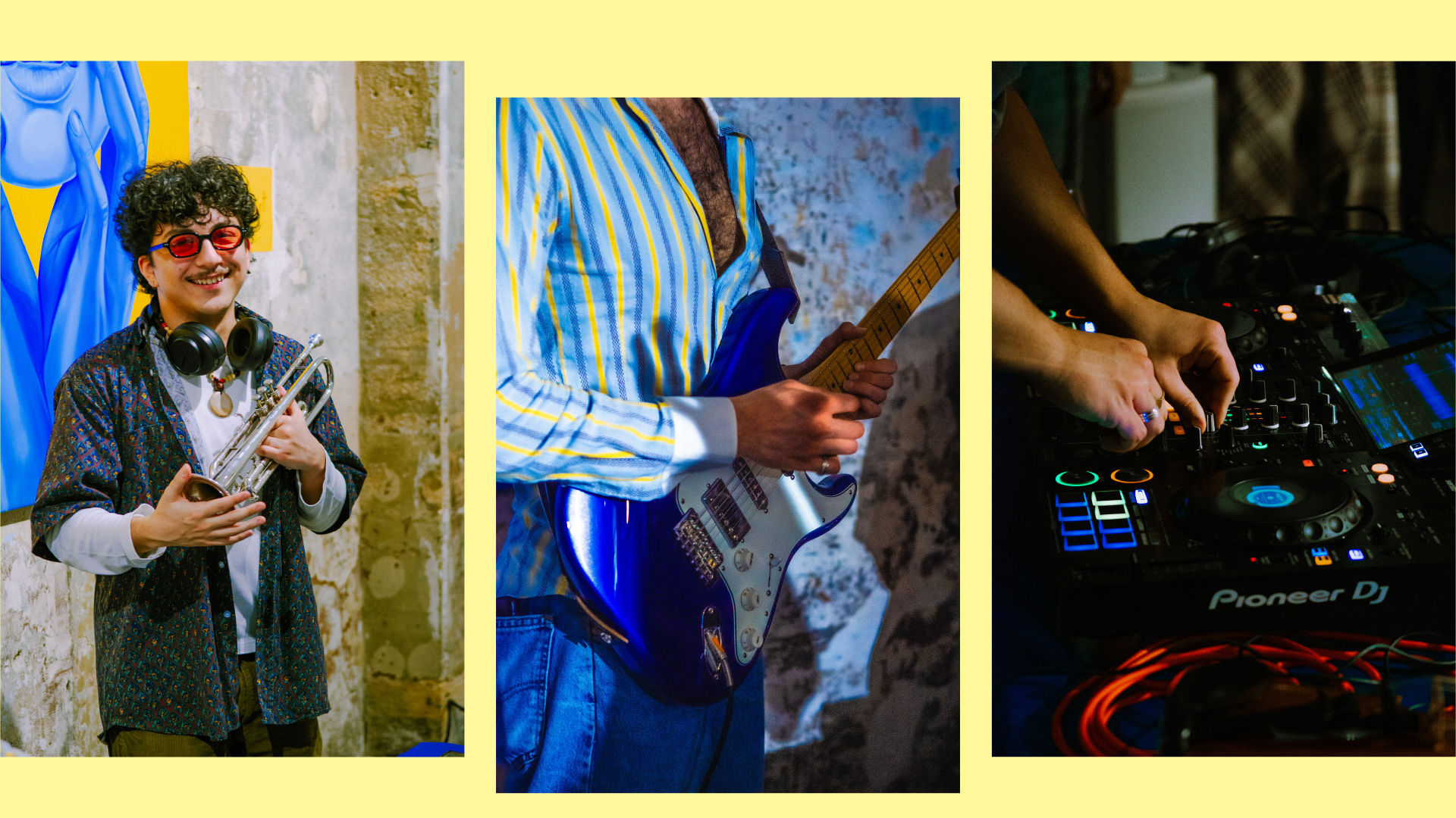 Artistes Safe & Sound